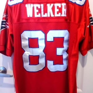 Patriots Throw Back Wes Welker Jersey